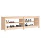 vidaXL Schuhbank 160x36,5x50 cm Massivholz Kiefer vidaXL Schuhbank 160x36,5x50 cm Massivholz Kiefer