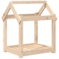 vidaXL Hundebett 61x50x70 cm Massivholz Kiefer vidaXL Hundebett 61x50x70 cm Massivholz Kiefer