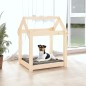 vidaXL Hundebett 61x50x70 cm Massivholz Kiefer vidaXL Hundebett 61x50x70 cm Massivholz Kiefer