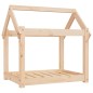 vidaXL Hundebett 71x55x70 cm Massivholz Kiefer vidaXL Hundebett 71x55x70 cm Massivholz Kiefer