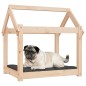 vidaXL Hundebett 71x55x70 cm Massivholz Kiefer vidaXL Hundebett 71x55x70 cm Massivholz Kiefer