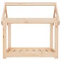vidaXL Hundebett 71x55x70 cm Massivholz Kiefer vidaXL Hundebett 71x55x70 cm Massivholz Kiefer
