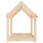 vidaXL Hundebett 71x55x70 cm Massivholz Kiefer vidaXL Hundebett 71x55x70 cm Massivholz Kiefer