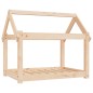 vidaXL Hundebett 81x60x70 cm Massivholz Kiefer vidaXL Hundebett 81x60x70 cm Massivholz Kiefer