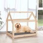 vidaXL Hundebett 81x60x70 cm Massivholz Kiefer vidaXL Hundebett 81x60x70 cm Massivholz Kiefer