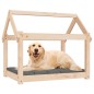 vidaXL Hundebett 81x60x70 cm Massivholz Kiefer vidaXL Hundebett 81x60x70 cm Massivholz Kiefer