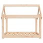 vidaXL Hundebett 81x60x70 cm Massivholz Kiefer vidaXL Hundebett 81x60x70 cm Massivholz Kiefer
