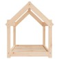 vidaXL Hundebett 81x60x70 cm Massivholz Kiefer vidaXL Hundebett 81x60x70 cm Massivholz Kiefer
