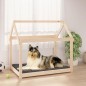 vidaXL Hundebett 101x70x90 cm Massivholz Kiefer vidaXL Hundebett 101x70x90 cm Massivholz Kiefer