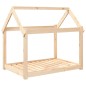vidaXL Hundebett 101x70x90 cm Massivholz Kiefer vidaXL Hundebett 101x70x90 cm Massivholz Kiefer