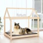 vidaXL Hundebett 101x70x90 cm Massivholz Kiefer vidaXL Hundebett 101x70x90 cm Massivholz Kiefer