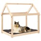 vidaXL Hundebett 101x70x90 cm Massivholz Kiefer vidaXL Hundebett 101x70x90 cm Massivholz Kiefer