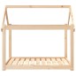 vidaXL Hundebett 101x70x90 cm Massivholz Kiefer vidaXL Hundebett 101x70x90 cm Massivholz Kiefer
