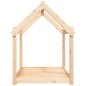 vidaXL Hundebett 101x70x90 cm Massivholz Kiefer vidaXL Hundebett 101x70x90 cm Massivholz Kiefer