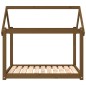 vidaXL Hundebett Honigbraun 101x70x90 cm Massivholz Kiefer vidaXL Hundebett Honigbraun 101x70x90 cm Massivholz Kiefer