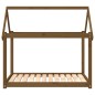 vidaXL Hundebett Honigbraun 111x80x100 cm Massivholz Kiefer vidaXL Hundebett Honigbraun 111x80x100 cm Massivholz Kiefer