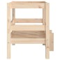 vidaXL Hundebett 55,5x53,5x60 cm Massivholz Kiefer vidaXL Hundebett 55,5x53,5x60 cm Massivholz Kiefer