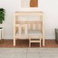 vidaXL Hundebett 65,5x43x70 cm Massivholz Kiefer vidaXL Hundebett 65,5x43x70 cm Massivholz Kiefer