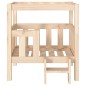 vidaXL Hundebett 65,5x43x70 cm Massivholz Kiefer vidaXL Hundebett 65,5x43x70 cm Massivholz Kiefer