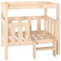 vidaXL Hundebett 75,5x63,5x70 cm Massivholz Kiefer vidaXL Hundebett 75,5x63,5x70 cm Massivholz Kiefer