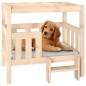 vidaXL Hundebett 75,5x63,5x70 cm Massivholz Kiefer vidaXL Hundebett 75,5x63,5x70 cm Massivholz Kiefer