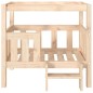 vidaXL Hundebett 75,5x63,5x70 cm Massivholz Kiefer vidaXL Hundebett 75,5x63,5x70 cm Massivholz Kiefer