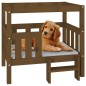vidaXL Hundebett Honigbraun 75,5x63,5x70 cm Massivholz Kiefer vidaXL Hundebett Honigbraun 75,5x63,5x70 cm Massivholz Kiefer