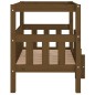 vidaXL Hundebett Honigbraun 75,5x63,5x70 cm Massivholz Kiefer vidaXL Hundebett Honigbraun 75,5x63,5x70 cm Massivholz Kiefer