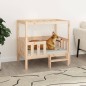 vidaXL Hundebett 95,5x73,5x90 cm Massivholz Kiefer vidaXL Hundebett 95,5x73,5x90 cm Massivholz Kiefer