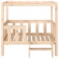vidaXL Hundebett 95,5x73,5x90 cm Massivholz Kiefer vidaXL Hundebett 95,5x73,5x90 cm Massivholz Kiefer