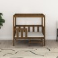 vidaXL Hundebett Honigbraun 95,5x73,5x90 cm Massivholz Kiefer vidaXL Hundebett Honigbraun 95,5x73,5x90 cm Massivholz Kiefer