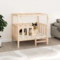 vidaXL Hundebett 105,5x83,5x100 cm Massivholz Kiefer vidaXL Hundebett 105,5x83,5x100 cm Massivholz Kiefer