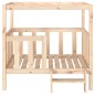vidaXL Hundebett 105,5x83,5x100 cm Massivholz Kiefer vidaXL Hundebett 105,5x83,5x100 cm Massivholz Kiefer