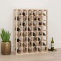 vidaXL Weinregal 70x33x94 cm Massivholz Kiefer vidaXL Weinregal 70x33x94 cm Massivholz Kiefer