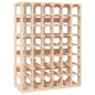 vidaXL Weinregal 70x33x94 cm Massivholz Kiefer vidaXL Weinregal 70x33x94 cm Massivholz Kiefer