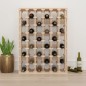 vidaXL Weinregal 70x33x94 cm Massivholz Kiefer vidaXL Weinregal 70x33x94 cm Massivholz Kiefer