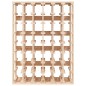 vidaXL Weinregal 70x33x94 cm Massivholz Kiefer vidaXL Weinregal 70x33x94 cm Massivholz Kiefer