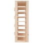 vidaXL Weinregal 70x33x94 cm Massivholz Kiefer vidaXL Weinregal 70x33x94 cm Massivholz Kiefer