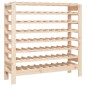vidaXL Weinregal 109,5x30x107,5 cm Massivholz Kiefer vidaXL Weinregal 109,5x30x107,5 cm Massivholz Kiefer