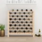 vidaXL Weinregal 109,5x30x107,5 cm Massivholz Kiefer vidaXL Weinregal 109,5x30x107,5 cm Massivholz Kiefer