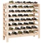 vidaXL Weinregal 109,5x30x107,5 cm Massivholz Kiefer vidaXL Weinregal 109,5x30x107,5 cm Massivholz Kiefer