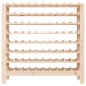 vidaXL Weinregal 109,5x30x107,5 cm Massivholz Kiefer vidaXL Weinregal 109,5x30x107,5 cm Massivholz Kiefer