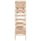 vidaXL Weinregal 109,5x30x107,5 cm Massivholz Kiefer vidaXL Weinregal 109,5x30x107,5 cm Massivholz Kiefer