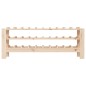 vidaXL Weinregal 109,5x30x42 cm Massivholz Kiefer vidaXL Weinregal 109,5x30x42 cm Massivholz Kiefer