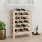 vidaXL Weinregal 61,5x30x82 cm Massivholz Kiefer vidaXL Weinregal 61,5x30x82 cm Massivholz Kiefer