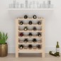 vidaXL Weinregal 61,5x30x82 cm Massivholz Kiefer vidaXL Weinregal 61,5x30x82 cm Massivholz Kiefer