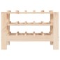 vidaXL Weinregal 61,5x30x42 cm Massivholz Kiefer vidaXL Weinregal 61,5x30x42 cm Massivholz Kiefer