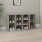 vidaXL Schuhbank Grau Sonoma 103x30x54,5 cm Holzwerkstoff vidaXL Schuhbank Grau Sonoma 103x30x54,5 cm Holzwerkstoff