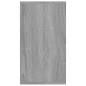 vidaXL Schuhbank Grau Sonoma 103x30x54,5 cm Holzwerkstoff vidaXL Schuhbank Grau Sonoma 103x30x54,5 cm Holzwerkstoff