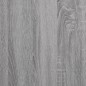 vidaXL Schuhbank Grau Sonoma 103x30x54,5 cm Holzwerkstoff vidaXL Schuhbank Grau Sonoma 103x30x54,5 cm Holzwerkstoff
